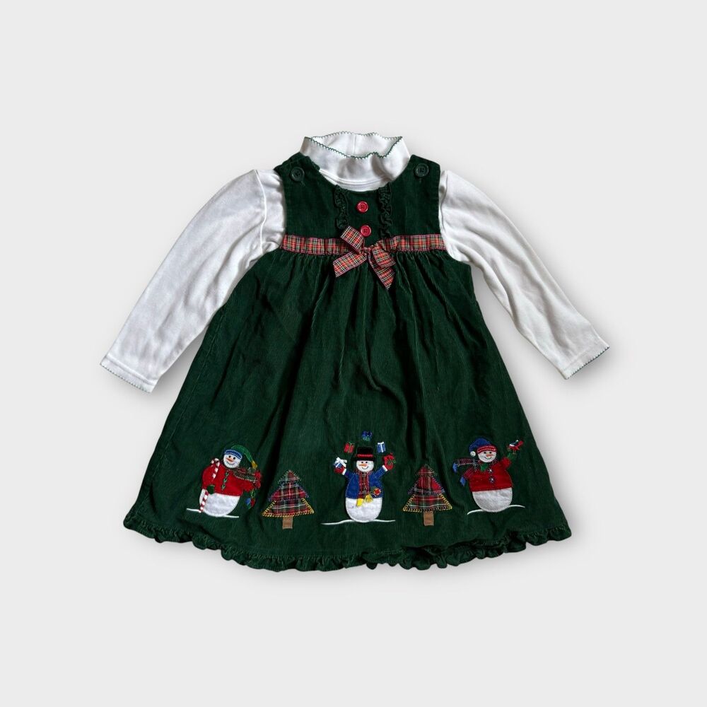 Vintage Rare, too Holiday Dress size 5